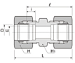 BU Series Straight Union Fittings-2