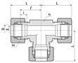 BT Series Union Tee Fittings-2