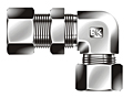 BBL Series Metric Bulkhead Elbow Fittings