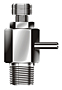 BAP-2 Series Metric Air Purge Valves (Thread End)