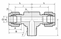 DTBM-N Male Branch Tee Tube Fittings-2