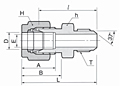 DUA AN Union Tube Fittings-2