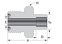 Tube Socket Weld Connector