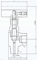 VEX110-Needle-Valves-Dimensional-Drawing