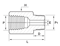 GACMF Series Adapter Fittings-2