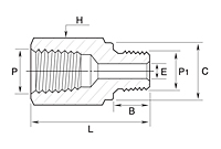 GADMF Series Adapter Fittings-2