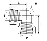 GL Series Elbow Fittings-2