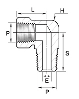 GLS Series Street Elbow Fittings-2