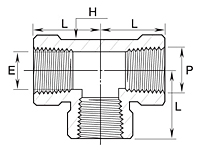 GT Series Tee Fittings-2