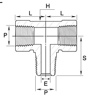 GTB Series Branch Tee Fittings-2