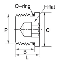 GPA Series Hollow Hex Plugs-2