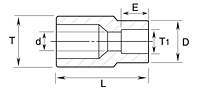 GUTWSW Series Tube to Tube Socket Weld Fittings-2