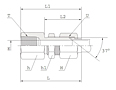 KCBF Bulkhead Female Connector_2