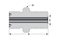 DOB Series Male Connector