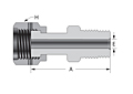 Male Connector, DOG Series