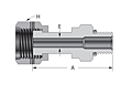 DOG Series Male SAE/MS Connector