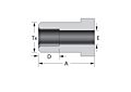 Tube Socket Weld Gland