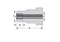 Tube Socket Weld Reducing Gland