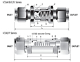 V33-Series-Poppet-Check-Valves-Dimensional-Drawing