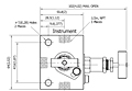 V56-series-Instrument-Manifolds-Dimensional-Drawing