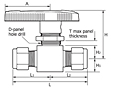 V82-Series-Ball-Valves-Dimensional-Drawing