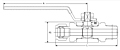 V86-Series-Ball-Valves--VC86-Series-CNG_NGV-Valves-Dimensional-Drawing