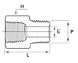 GAAMF Series Adapter Fittings-2