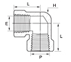 GL Series Elbow Fittings-2