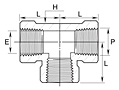 GT Series Tee Fittings-2