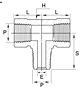 GTB Series Branch Tee Fittings-2