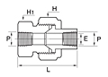 GJU Series Union Ball Joints-2