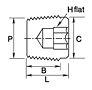 GPB Series Hollow Hex Plugs-2