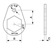 DBR Bulkhead Retainer Tube Fittings-2