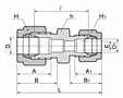 DUR Reducing Union Tube Fittings-2