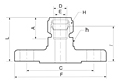 DF Flanges DIN 2526 / DIN 2501 Tube Fittings-2