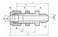 DUBA AN Bulkhead Union Tube Fittings-2