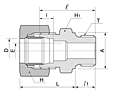 BMC-G Series Male Connector Fittings-2