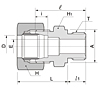 BOM Series Male Connector Fittings-2