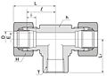 BBTF Series Female Branch Tee Fittings-2