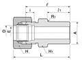 BCW Series Welding Connector Fittings-2