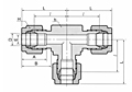 DT Union Tee Tube Fittings-2